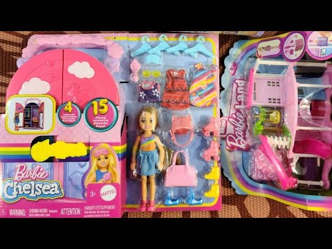 [ASMRtoys] Unboxing Barbie Mini Land Collection *NEW* Cutie Reveal