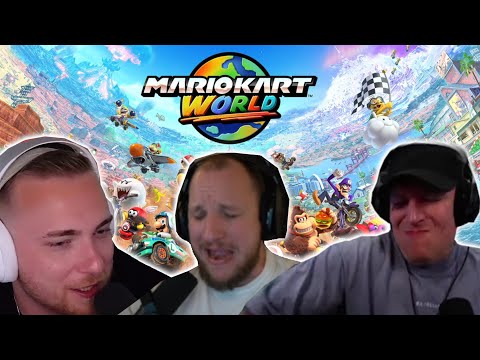 🤣😂DIE ERSTEN RUNDEN MARIO KART WORLD mit @SpontanaBlack & @SolutionPlayz | ELoTRiX Highlights