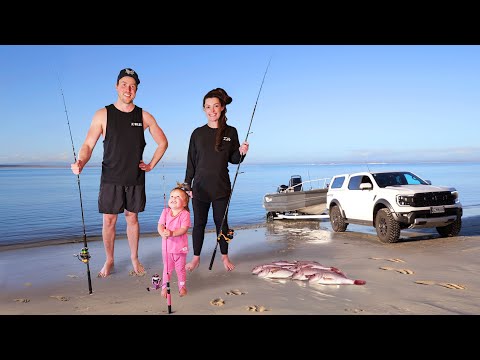 We Took Our Toddler Fishing… and Crushed It!
