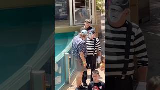 Gotcha! | Tom the mime