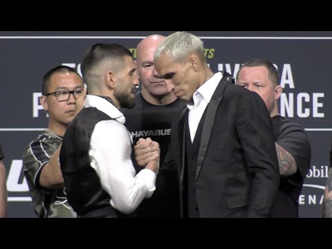 UFC 317 PRESS CONFERENCE: Ilia Topuria vs Charles Oliveira