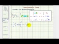 Integration by Parts Concepts