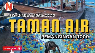 REVIEW PANCINGAN TAMAN AIR 1000 KLATEN BANYAK SPOT RENANG BUAT ANAK