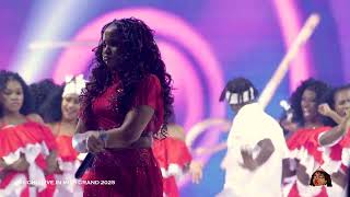 Zuchu - Perfoming Amanda on MIss Grand 2025