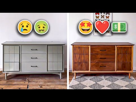 Turning Thrift Finds into Gold: My Best Furniture Flips 🤩