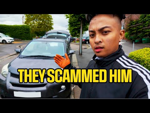 MAJOR FAST-FIT GARAGE DID A Β£900 SCAM ON MY CUSTOMER; CAR IN BITS!!!