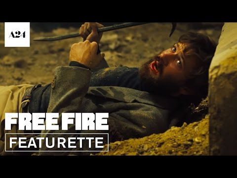 Free Fire | Ord | Official Featurette HD | A24