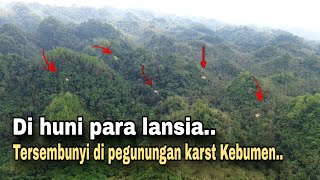 KAMPUNG TERSEPI DI HUNI PARA LANSIA, TERSEMBUNYI DI PEGUNUNGAN KARST KEBUMEN JAWA TENGAH.