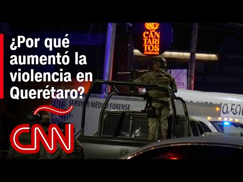 Lo que sabemos sobre la masacre en un bar de Querétaro, México