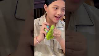 ARSY UNBOXING SLIME KESUKAANNYA