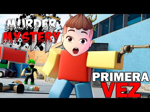 JUGANDO MURDER MISTERY 2 por PRIMERA VEZ en ROBLOX SANTI TV🌟