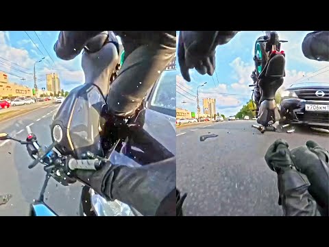 Insane & Crazy Motorcycle Crashes - Riders In Trouble - Episode 636