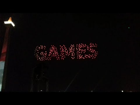 Download Video 300 Drone Membentuk Konfigurasi Memukau Pada Countdown Asian Games 2018 Download Video 300 Drone Membentuk Konfigurasi Memukau Pada Countdown Asian Games 2018