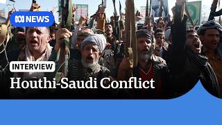 YouTube video thumbnail: Houthis' Increasing Independence From Iran Raises Temperature in Middle East