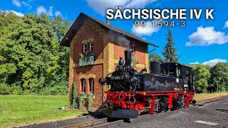 42 Jahre unterwegs: Die Reise der 99 1594 zurück zur Preßnitztalbahn (Lokportrait)