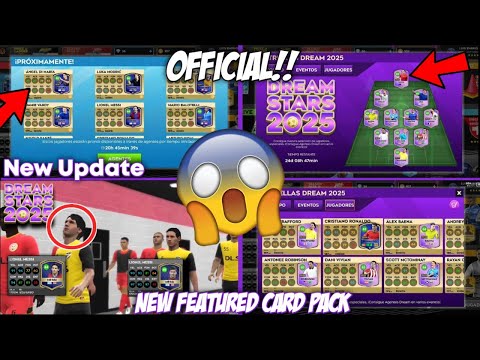 OFFICIAL!! PRIME & FEATURE Cards Pack Event is Coming in Dream League Soccer 2025