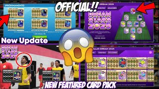 OFFICIAL!! PRIME & FEATURE Cards Pack Event is Coming in Dream League Soccer 2025