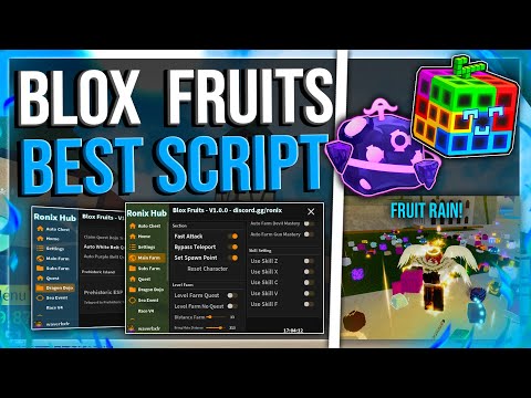 [NEW] Blox Fruits Script *NO KEY* - Fastest Auto Farm, Devil Fruit Spawner & Auto Mastery!