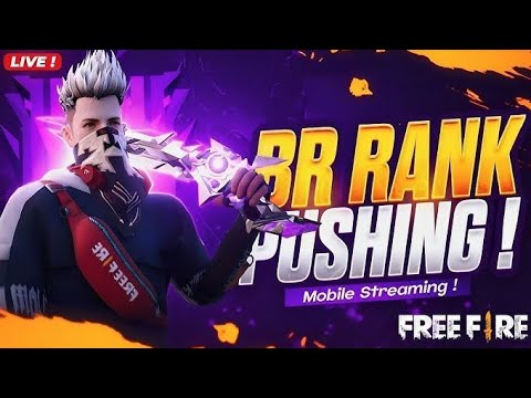 BR Ranked Push 🔥 Freefire gamplay #Freefire#Live#Gameplay || Black x Rider Stunter is live