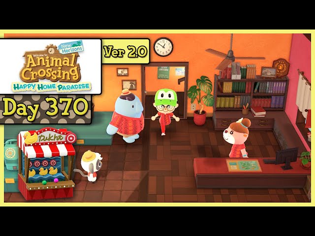 Animal Crossing: New Horizons - Day 370 - Happy Home Paradise!