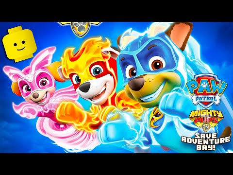 PAW Patrol Mighty Pups Save Adventure Bay: All Minigames | US | PC