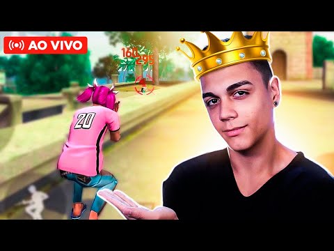 💙 FREITAS AO VIVO 💙 O REI DA RANQUEADA 💙 FREE FIRE MOBILE 💙 LIVE ON! 💙