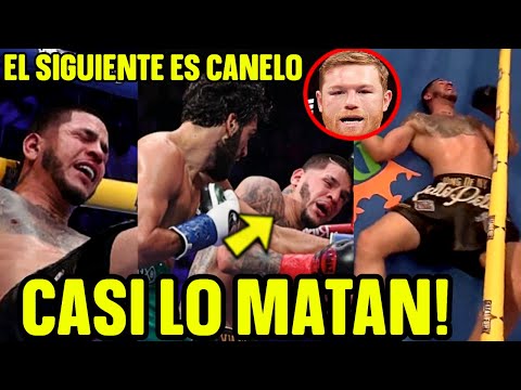BERLANGA FUE DESTRUIDO POR SHEERAZ! ahora CANELO NO TIENE ESCAPATORIA ¿POR QUÉ NOQUEARON A EDGAR?"