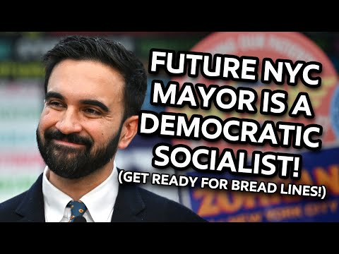 Zohran Mamdani: NYC’s Democratic Socialist Mayor (Vol. 1)