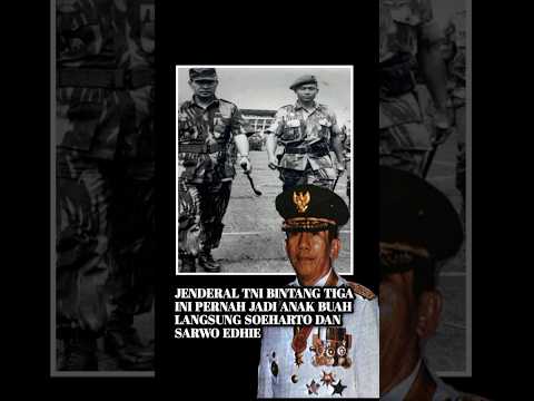 Jenderal TNI Bintang Tiga Ini Pernah Jadi Anak Buah Langsung Soeharto dan Sarwo Edhie