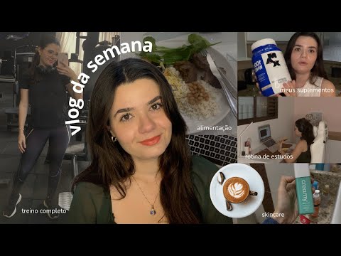 hábitos MADUROS que CONSERTARAM a minha vida aos 30 anos | (weekly vlog)