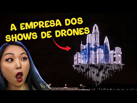 A Empresa Chinesa que está Dominando o Mercado de drones - High Great Shenzhen