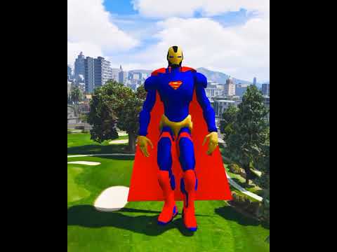 Dr. Bangadu Injected Superman And he Became A GIANT SUPERMAN in GTA 5 😱 #shorts
