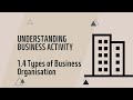 Business Structures and Their Implications
