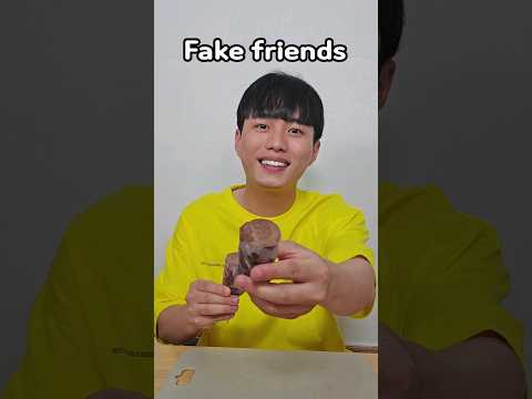 친구랑 아이스크림 나눠 먹는 방법