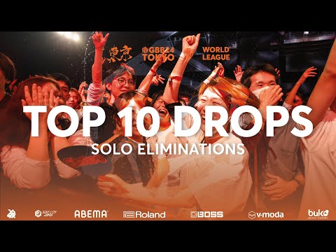 Top 10 Drops Elimination | GRAND BEATBOX BATTLE 2024: WORLD LEAGUE | Solo Category