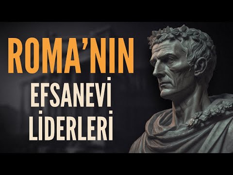 Roma'nın En Büyük Liderleri - Sezar, Augustus, Crassus ve Pompey