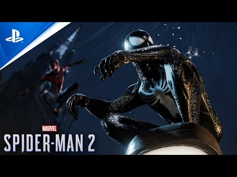 Marvel's Spider-Man 2 - Symbiote Peter & Miles Open World Gameplay (4K)