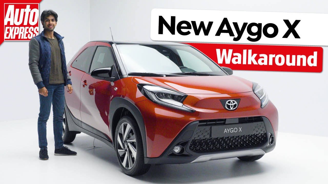 NEW Toyota Aygo X walkaround: the Aygo becomes a baby crossover! - Auto Express