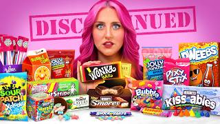 I Bought DISCONTINUED CANDY from our Childhood