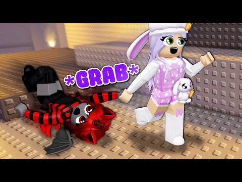 GRAB ME 2 Player OBBY With Moody! (Roblox)