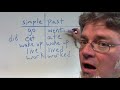 Understanding Past Tense and Questions