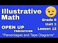 Exploring Percentages and Tape Diagrams