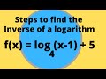 Understanding Inverses: Logs and Exponentials
