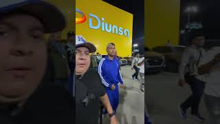 De esta manera reciben a Supremo