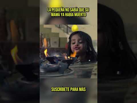 😭 La pequeña no sabía que su mamá ya había muerto #shorts