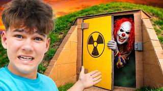 I Spent 24 Hours in a Giant Cardboard Bunker… It Got Dangerous