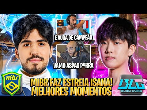 ASPAS ESTREIOU no MODO GOAT? UMA NOVA MIBR!! MIBR x BLG (Melhores Momentos)