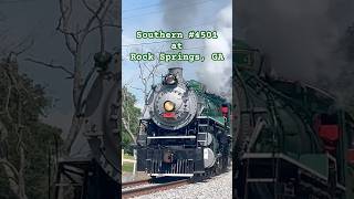 Southern #4501 at the S Curve! #steamlocomotive #railfan #railroad #tvrm