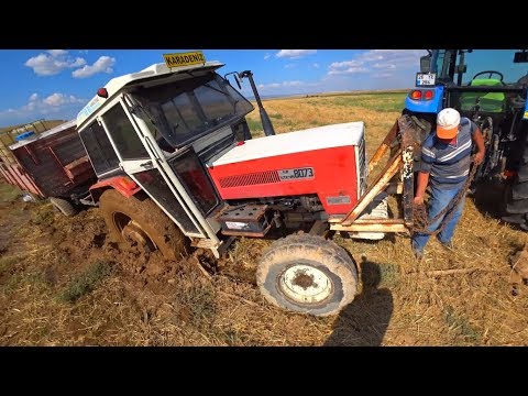 ŞASEYE KADAR OTURDUK!! Steyr battı, 15 tabancalık su bulduk