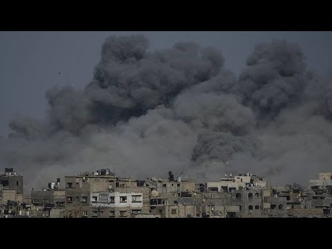 YouTube video thumbnail: Israeli Military Calls Gaza City Evacuation 'Inevitable'